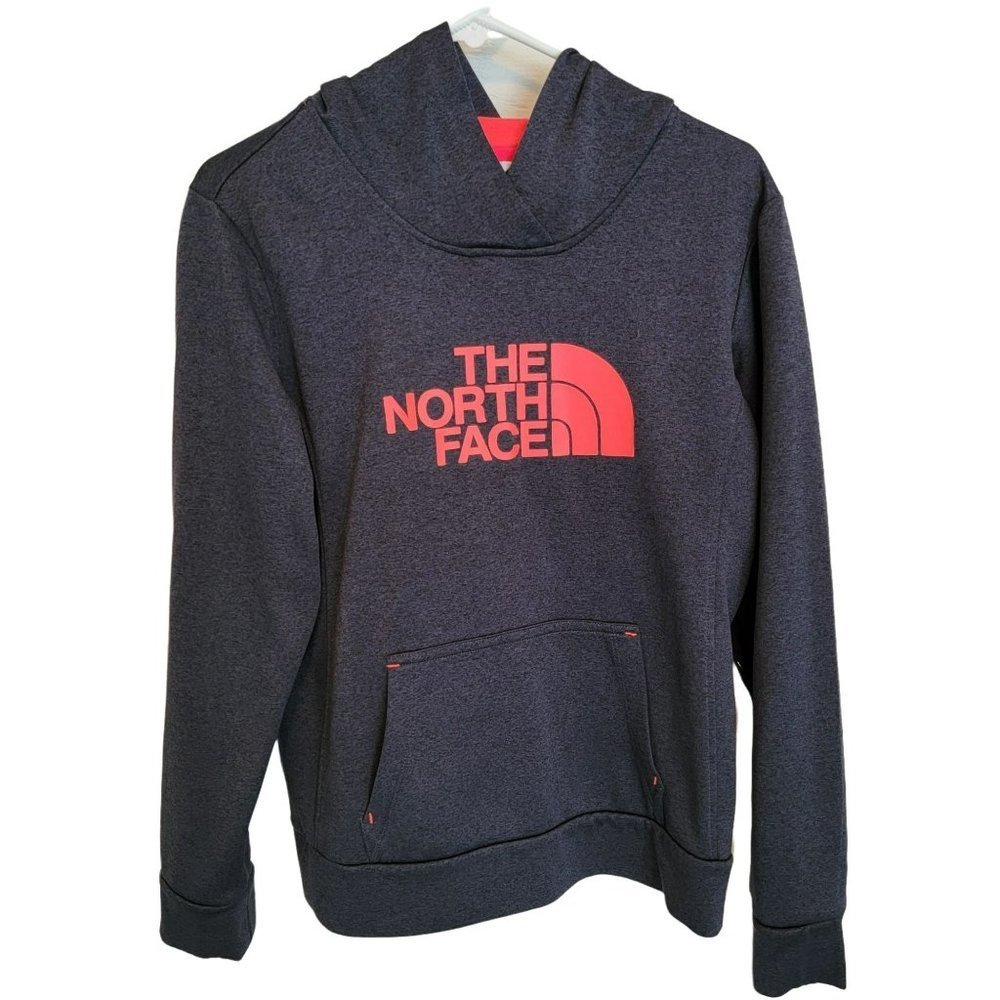 The North Face Sweatshirt Gray Size M